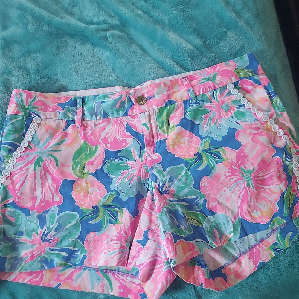 Lilly Pulitzer Callahan shorts